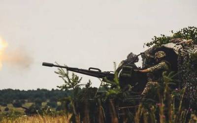 Оккупанты обстреляли позиции ВСУ на Донбассе из гранатометов – штаб ООС