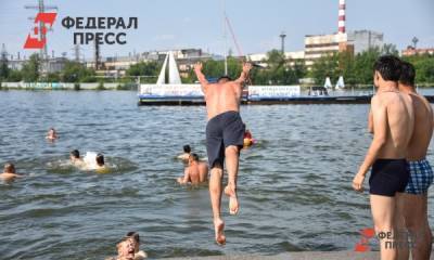 Всю неделю в Челябинской области будет держаться 30-градусная жара