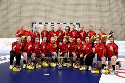 Игроки молодежки ГК "Ростов-Дон" стали бронзовыми призерами первенства Европы