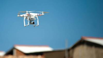 ГИБДД начала ловить нарушителей на воронежских дорогах с помощью дронов