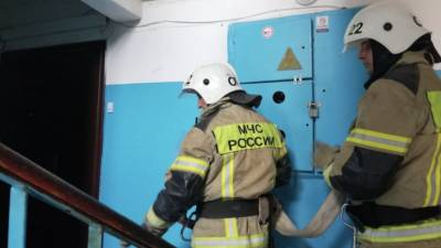 В жилом доме в Симферополе произошёл хлопок газа