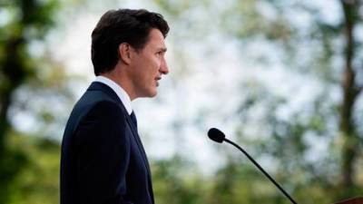 Трюдо объявил о внеочередных выборах в Канаде в сентябре
