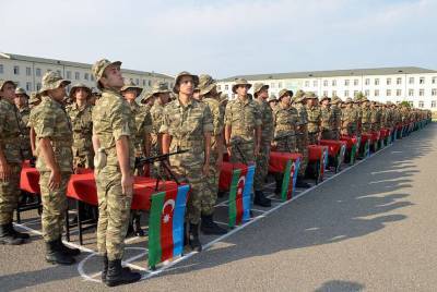 Минобороны Азербайджана: Наши военные ассистируют турецким войскам в охране Кабульского аэропорта