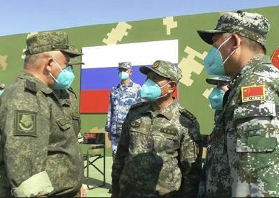 Командование России и Китая высоко оценило совместные военные учения