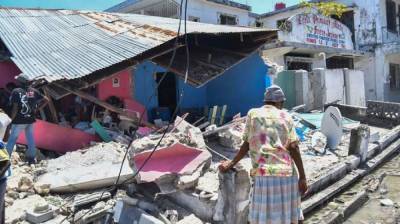 Названо число жертв землетрясения на Гаити