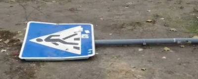 В Перми в ДТП пешеход погиб от удара дорожным знаком