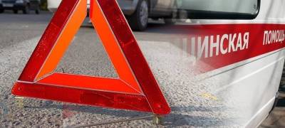 В Карелии два человека пострадали в аварии на дороге (ФОТО)
