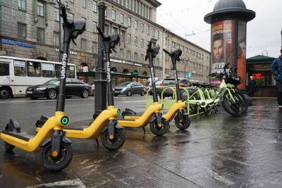 Спрос на электротранспорт в Петербурге вырос более чем в два раза