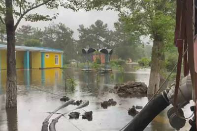 На Кубани подтопило более двух тысяч домов из-за ливней