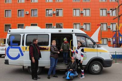 На Дону появилось 16 новых такси для людей с ограниченными возможностями здоровья