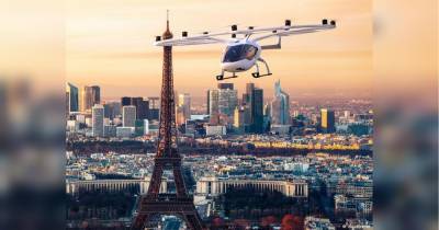 На Олімпіаді в Парижі можна буде викликати авіатаксі на електриці: провідні компанії переходять на електротранспорт