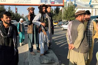 МИД России назвал захват Кабула талибами неожиданностью