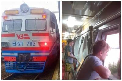 Укрзализныця убрала кондиционеры в поезде: "29 часов едет по жаркому солнцу"