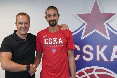 Белгородский баскетболист Алексей Швед вернулся в ЦСКА