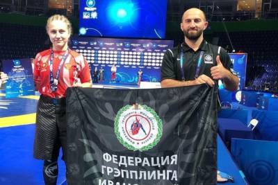Спортсменка из Ивановской области выиграла первенство мира по спортивной борьбе