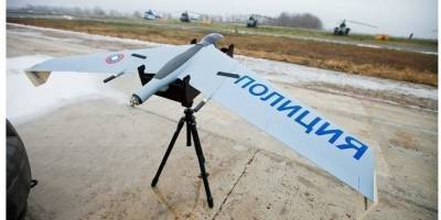 Нарушения на российских дорогах начали фиксировать с помощью дронов