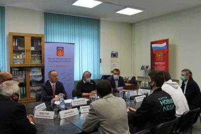 В Мурманске состоялось расширенное заседание общественного штаба по наблюдению за выборами