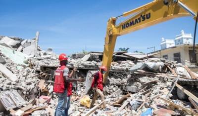 Землетрясение в Гаити унесло жизни 1300 человек