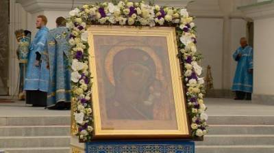 В Спасском соборе отметят день Казанской иконы Божией Матери