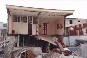 Мощное землетрясение на Гаити: медики не успевают оказывать помощь