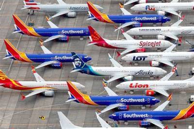 Лоукостер «Победа» отказался от поставки самолетов Boeing 737 MAX