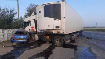 Два человека погибли в ДТП с грузовиком в Туймазинском районе Башкирии