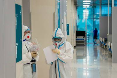 В России выявили 20 765 новых случаев коронавируса