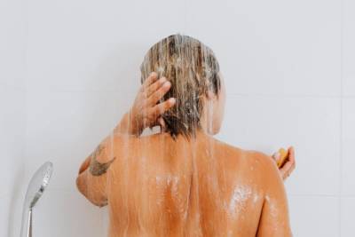 Частое мытье под душем не полезно для здоровья