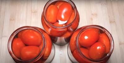 Консервированные помидоры без уксуса: простой рецепт вкусных томатов на зиму