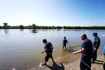 Водолазы подняли тело утонувшего 24-летнего рыбака на реке Онон