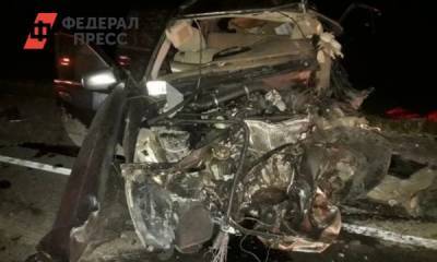 Два человека погибли при аварии в Новосибирской области