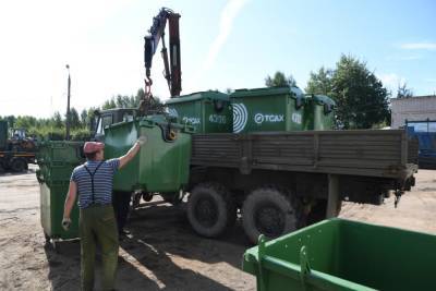 В Тверской области будут устанавливать новые контейнеры для отходов