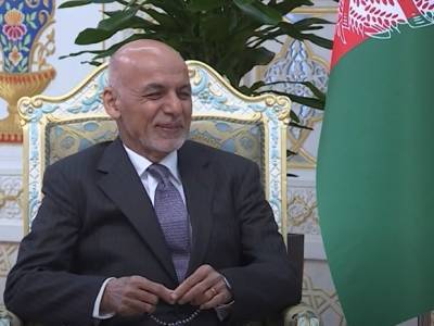 Президент Афганистана мог улететь в Оман