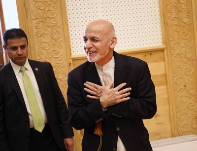 Стали известны подробности бегства президента Афганистана
