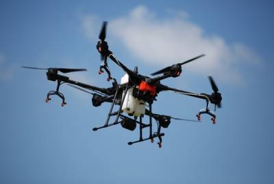 В ГИБДД начали использовать дроны для выявления нарушителей ПДД