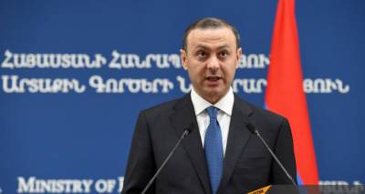 Последствия войны в Арцахе еще не преодолены - и.о. главы МИД Армении