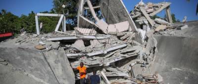 В результате землетрясения на Гаити погибли более 1200 человек