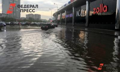 В Новороссийске выпала двухмесячная норма осадков