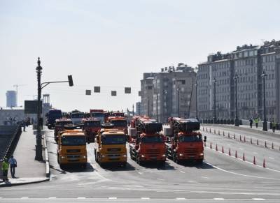 Большой Каменный мост открыли после реконструкции в Москве