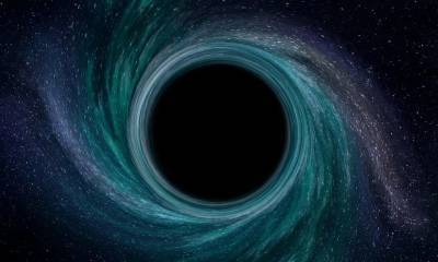Интересный факт дня: Черные дыры расширяются внутрь