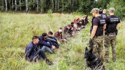 В Белоруссии сообщили о насилии над мигрантами со стороны литовских пограничников