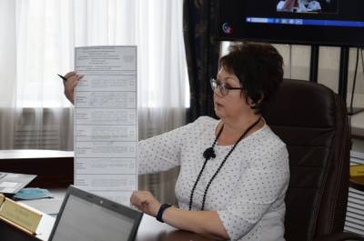 Курганский избирком утвердил текст бюллетеня на выборах в Госдуму среди одномандатников