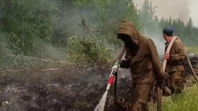 В Якутии удалось локализовать природный пожар, который угрожал столице республики и ее пригородам