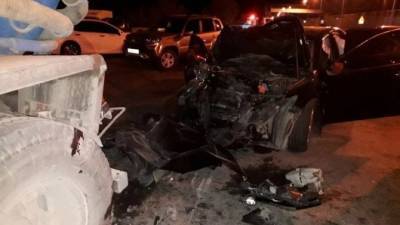 В Нефтеюганском районе водитель погиб в ДТП из-за собаки
