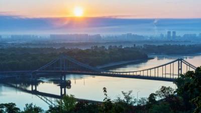Киев попал в топ городов с самым грязным воздухом