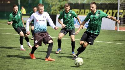 Команда телеканала «МИР» вошла в восьмерку сильнейших любительских футбольных клубов России