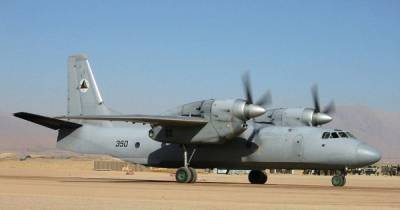 Самолет ВВС Афганистана разбился в Узбекистане (видео)