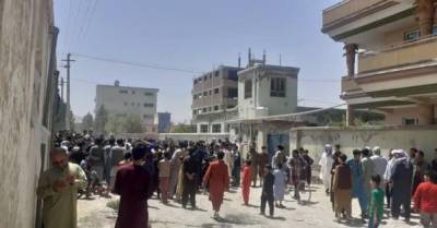 Трое афганцев разбились насмерть, пытаясь покинуть Кабул на шасси американского самолета