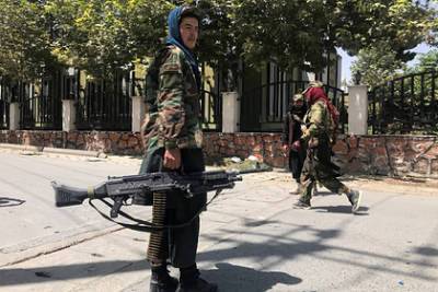 Талибы начали изымать оружие у мирных жителей в Кабуле