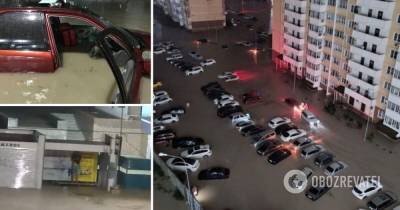 Потоп в Новороссийске – фото, видео и последние новости, что происходит в городе